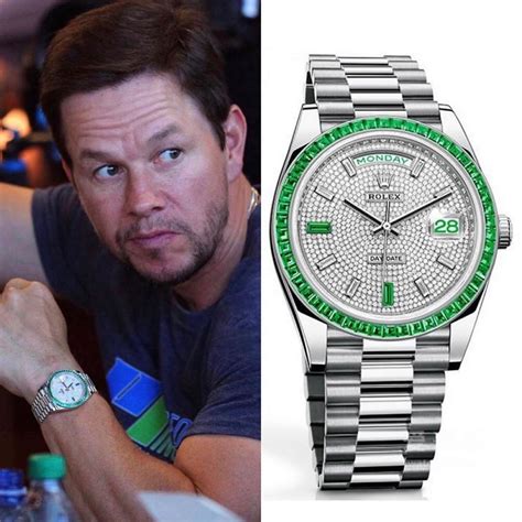 mark wahlberg watch collection.